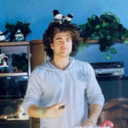 Chris Tamburello C.T when he was young.